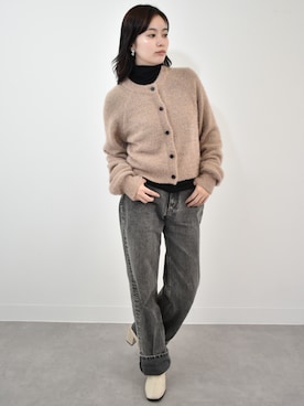 h.o.v_officialさん（レディース・160cm）の冬コーディネート