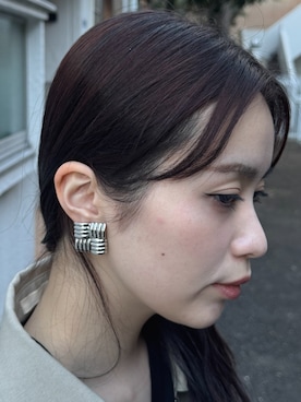 「IRIS47（イリスフォーセブン）のアイテム」を使った、h.o.v_officialさん（レディース・160cm）の冬コーディネート