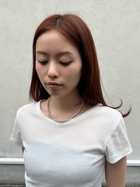 「quip queint（クイップクエイント）のアイテム（アクセサリー）」を使った、h.o.v_officialさん（骨格ウェーブ・レディース・160cm）の春コーディネート