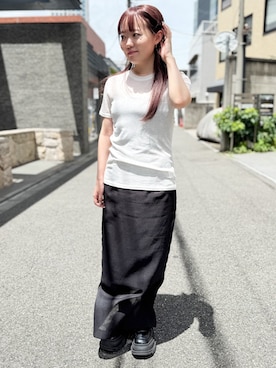 「アイテム（ピアス（両耳用））」を使った、h.o.v_officialさん（レディース・150cm）の夏コーディネート