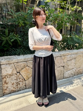 h.o.v_officialさん（レディース・155cm）の夏コーディネート