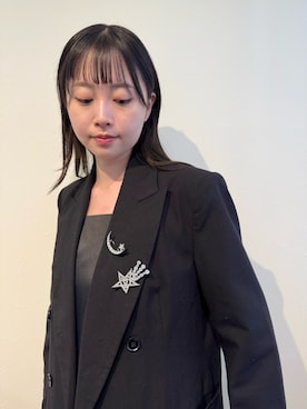 「IRIS47（イリスフォーセブン）のアイテム」を使った、h.o.v_officialさん（レディース・157cm）の冬コーディネート