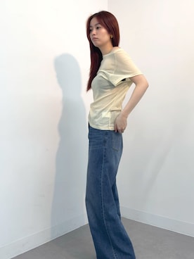 「IRIS47（イリスフォーセブン）のアイテム」を使った、h.o.v_officialさん（レディース・160cm）の夏コーディネート