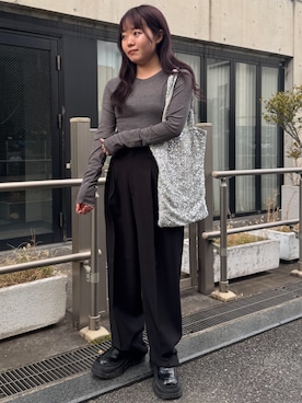 h.o.v_officialさん（レディース・150cm）の冬コーディネート