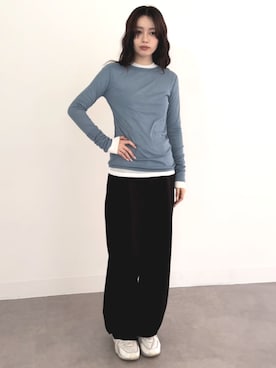 「大人ファッション」｜h.o.v_officialさん（レディース・160cm）の春コーディネート