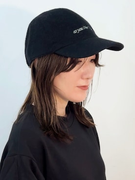 「IRIS47（イリスフォーセブン）のアイテム」を使った、h.o.v_officialさん（レディース・155cm）の秋コーディネート