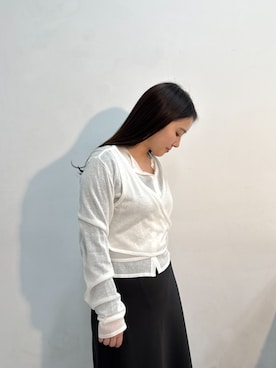 h.o.v_officialさん(レディース・155cm)の冬コーディネート