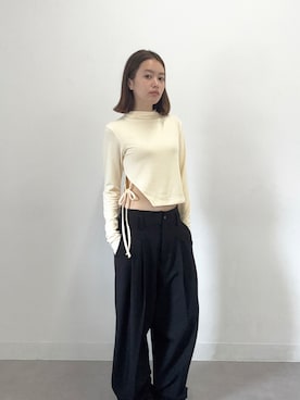 h.o.v_officialさん（レディース・160cm）の秋コーディネート