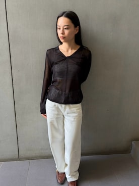 h.o.v_officialさん(レディース・158cm)の秋コーディネート