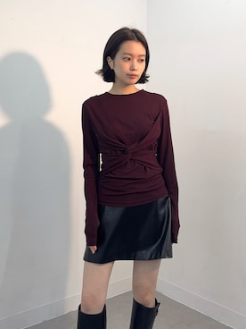 h.o.v_officialさん（レディース・160cm）の秋コーディネート