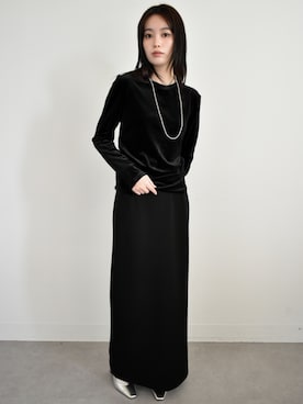 h.o.v_officialさん（レディース・160cm）の冬コーディネート