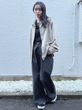 h.o.v_officialさん(レディース・160cm)の冬コーディネート