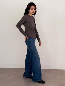 h.o.v_officialさん（レディース・160cm）の春コーディネート