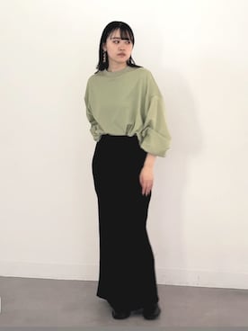 h.o.v_officialさん（レディース・157cm）の春コーディネート