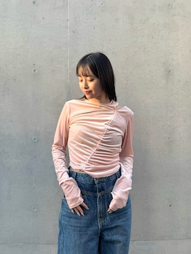 h.o.v_officialさん（レディース・157cm）の冬コーディネート