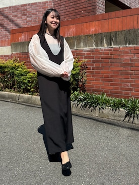 「ディズニーコーデ」｜「アイテム（アクセサリー）」を使った、h.o.v_officialさん（レディース・157cm）の春コーディネート