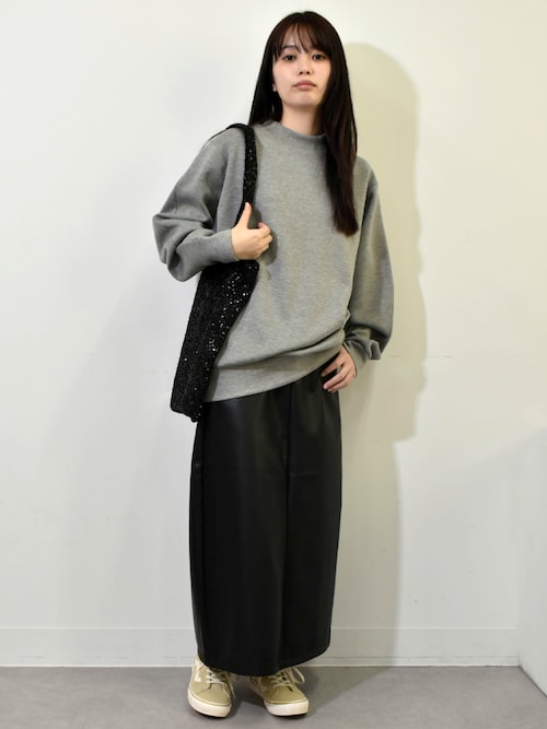 トレーナー スウェット 「kiehtova」VOLUME SLEEVE SWEAT/ボリューム スリーブ スウェット レディース kiehtova トレーナー スウェット 「kiehtova」VOLUME SLEEVE