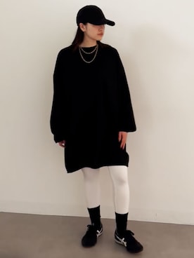 h.o.v_officialさん（レディース・157cm）の春コーディネート