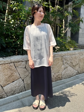 h.o.v_officialさん(レディース・155cm)の夏コーディネート