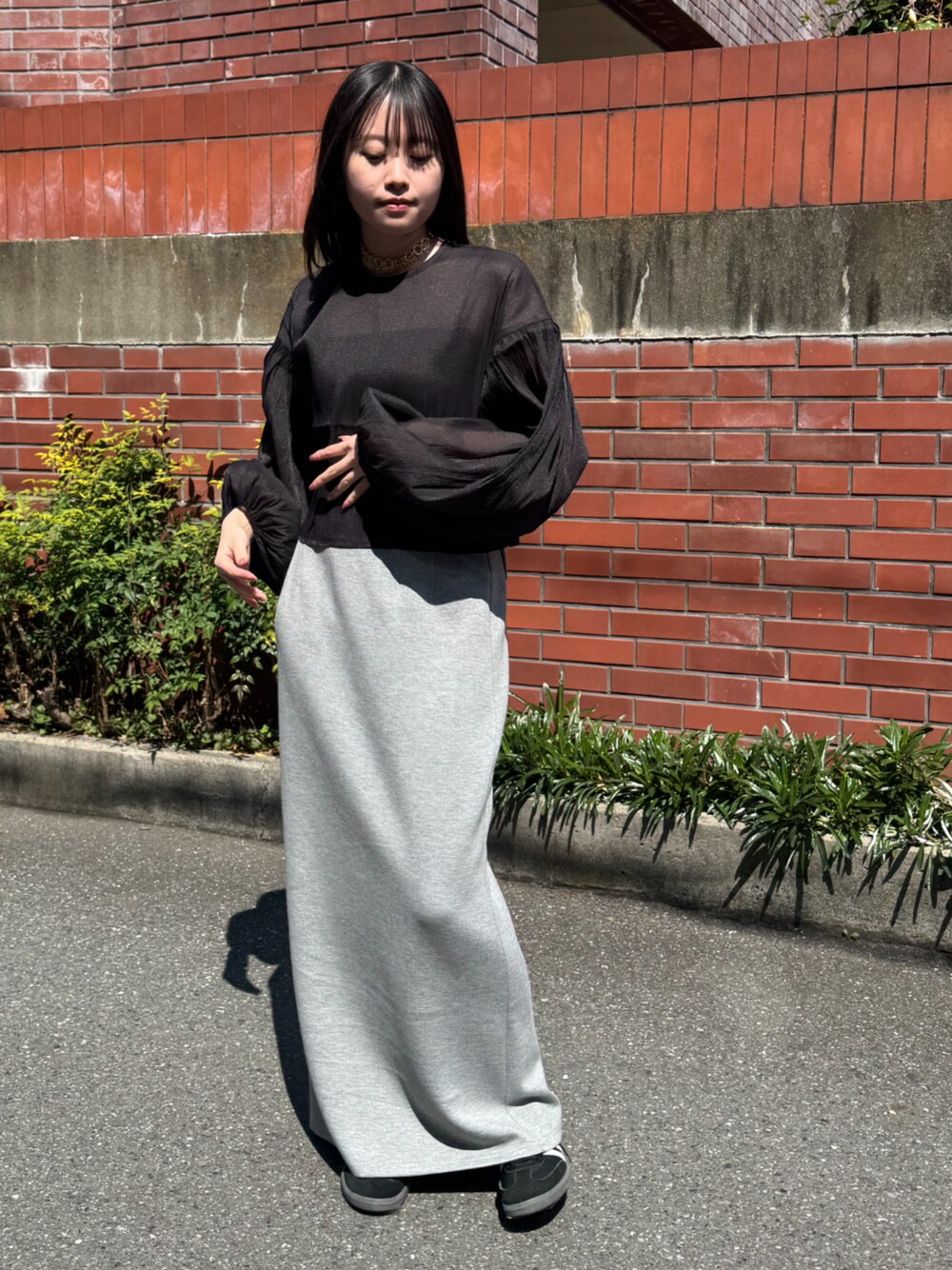 ブラウス シャツ 「kiehtova」SHEER VOLUMESLEEVE BLOUSE/シアー　ボリュームスリーブ ブラウス レディース H.O.V｜kiehtova/SHEER VOLUMESLEEVE BLOUSE/シアー ボリューム