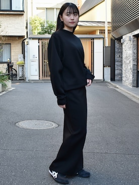 h.o.v_officialさん（レディース・157cm）の冬コーディネート