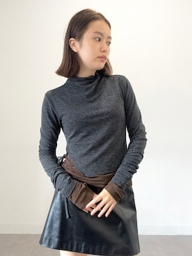 h.o.v_officialさん（レディース・160cm）の秋コーディネート