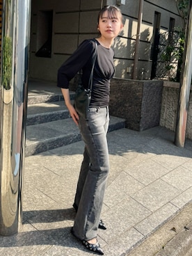 h.o.v_officialさん（レディース・157cm）の夏コーディネート