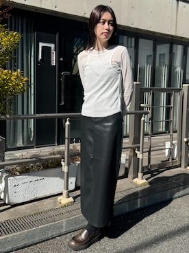 h.o.v_officialさん（レディース・160cm）の冬コーディネート