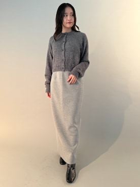 「大人可愛い、秋」｜h.o.v_officialさん（レディース・157cm）の秋コーディネート