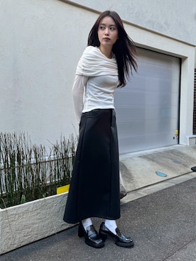 h.o.v_officialさん（レディース・160cm）の春コーディネート