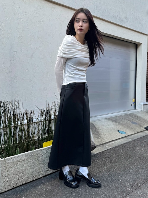 tシャツ 「kiehtova」SHEER COVER LONG TEE/シアーカバーロング ティーシャツ レディース kiehtova】SHEER COVER LONG TEE/シアーカバーロング ティー