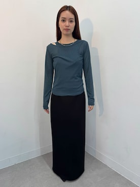 h.o.v_officialさん（レディース・160cm）の夏コーディネート