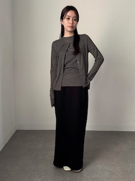 h.o.v_officialさん（レディース・160cm）の冬コーディネート