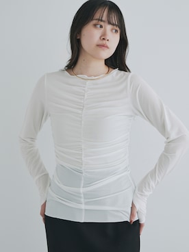 h.o.v_officialさん（レディース・157cm）の秋コーディネート