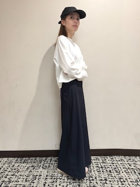 「イエベ春」｜h.o.v_officialさん（レディース・160cm）の春コーディネート