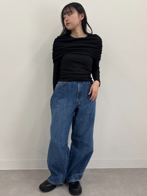 kiehtova】SHEER COVER LONG TEE/シアーカバーロング ティー
