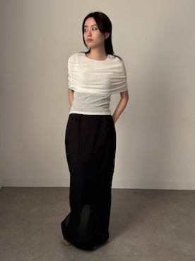 h.o.v_officialさん(レディース・160cm)の春コーディネート