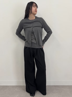 h.o.v_officialさん（レディース・157cm）の冬コーディネート