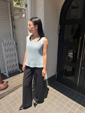 h.o.v_officialさん(レディース・158cm)の春コーディネート