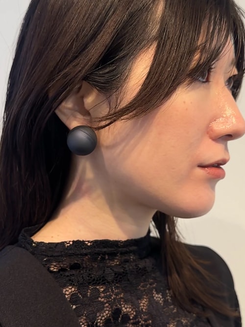 IRIS 47】bubble pearl earring/バブル パール イヤリング（イヤリング