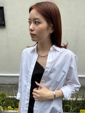 「quip queint（クイップクエイント）のアイテム（アクセサリー）」を使った、h.o.v_officialさん（骨格ウェーブ・レディース・160cm）の春コーディネート