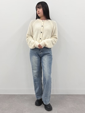 h.o.v_officialさん（レディース・157cm）の冬コーディネート