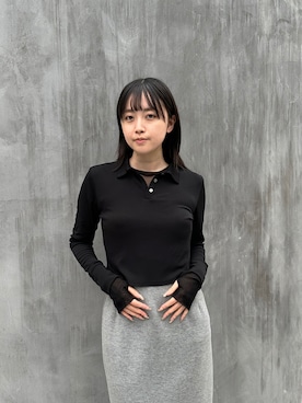 h.o.v_officialさん（レディース・157cm）の秋コーディネート