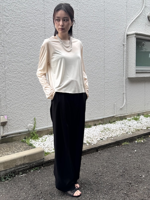 SETUP7｜IRIS 47/ begum pearl necklace/ベーグム パール