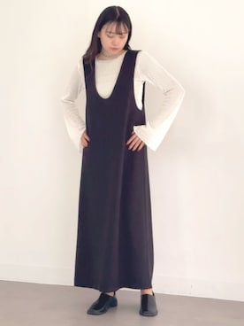 「大人ファッション」｜h.o.v_officialさん（レディース・157cm）の春コーディネート