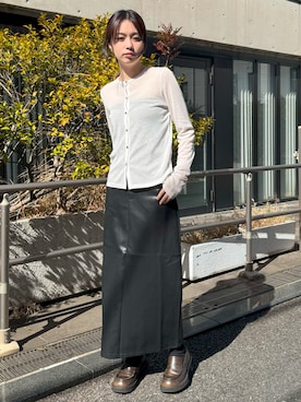 h.o.v_officialさん（レディース・160cm）の冬コーディネート