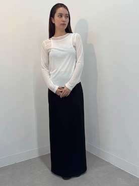 「アイテム（カチューシャ）」を使った、h.o.v_officialさん（レディース・160cm）の夏コーディネート