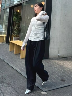 h.o.v_officialさん（レディース・157cm）の夏コーディネート