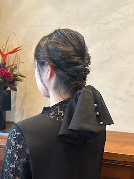 「IRIS47（イリスフォーセブン）のアイテム」を使った、h.o.v_officialさん（レディース・157cm）の秋コーディネート