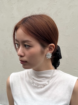 「IRIS47（イリスフォーセブン）のアイテム」を使った、h.o.v_officialさん（レディース・160cm）の春コーディネート